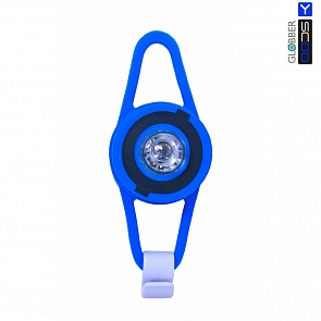 Фонарик - Flash Led, синий (Y-Scoo Globber, 5839RT)